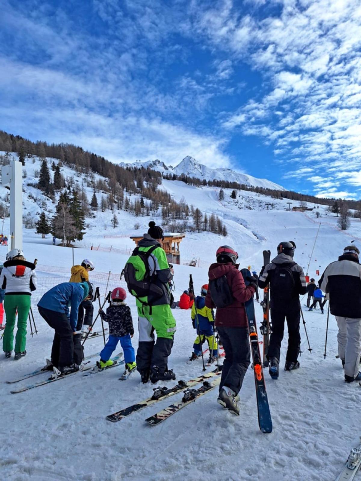 3-Rooms Apartment In Front Of Snow Les Arcs  エクステリア 写真