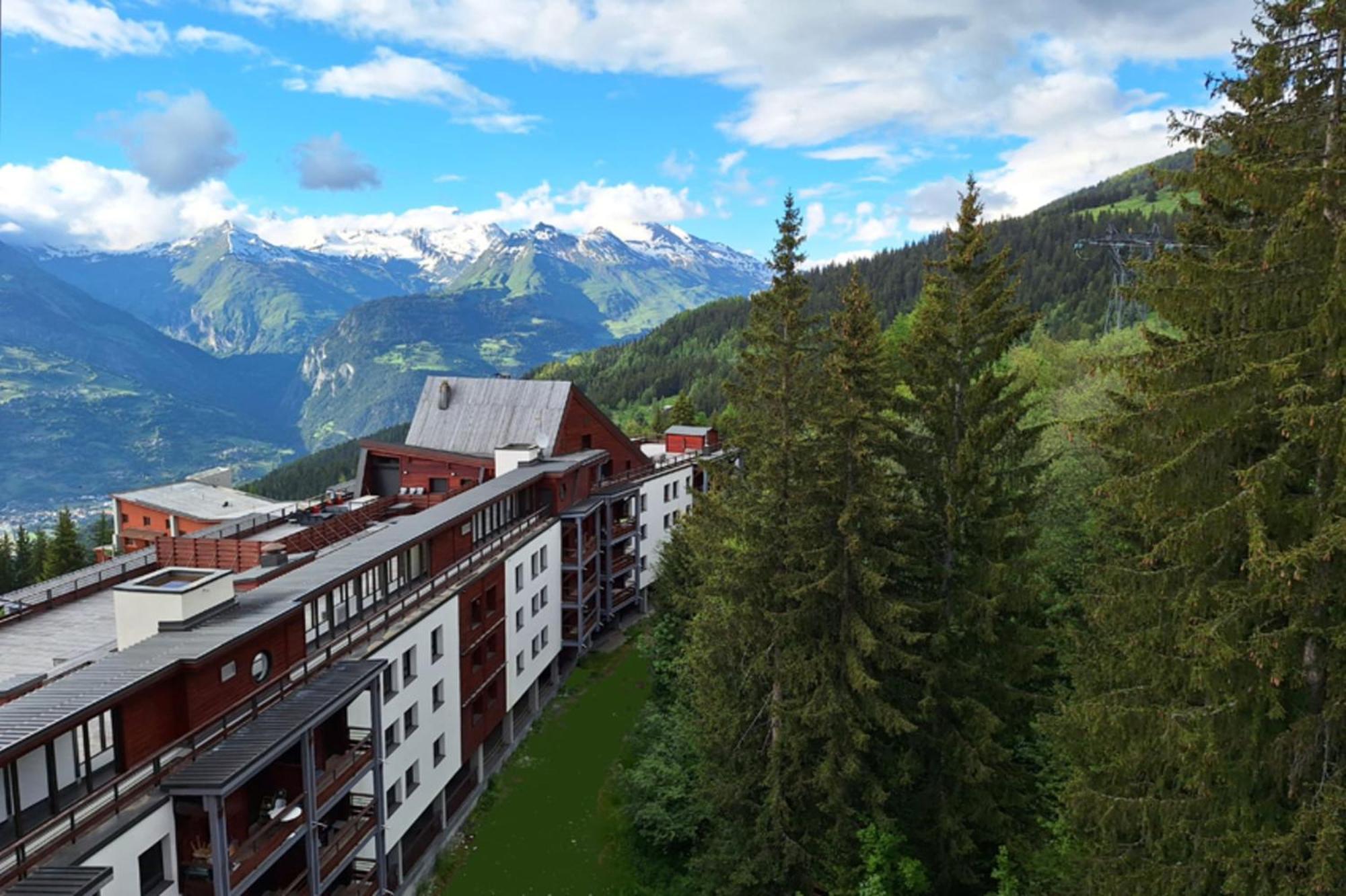 3-Rooms Apartment In Front Of Snow Les Arcs  エクステリア 写真