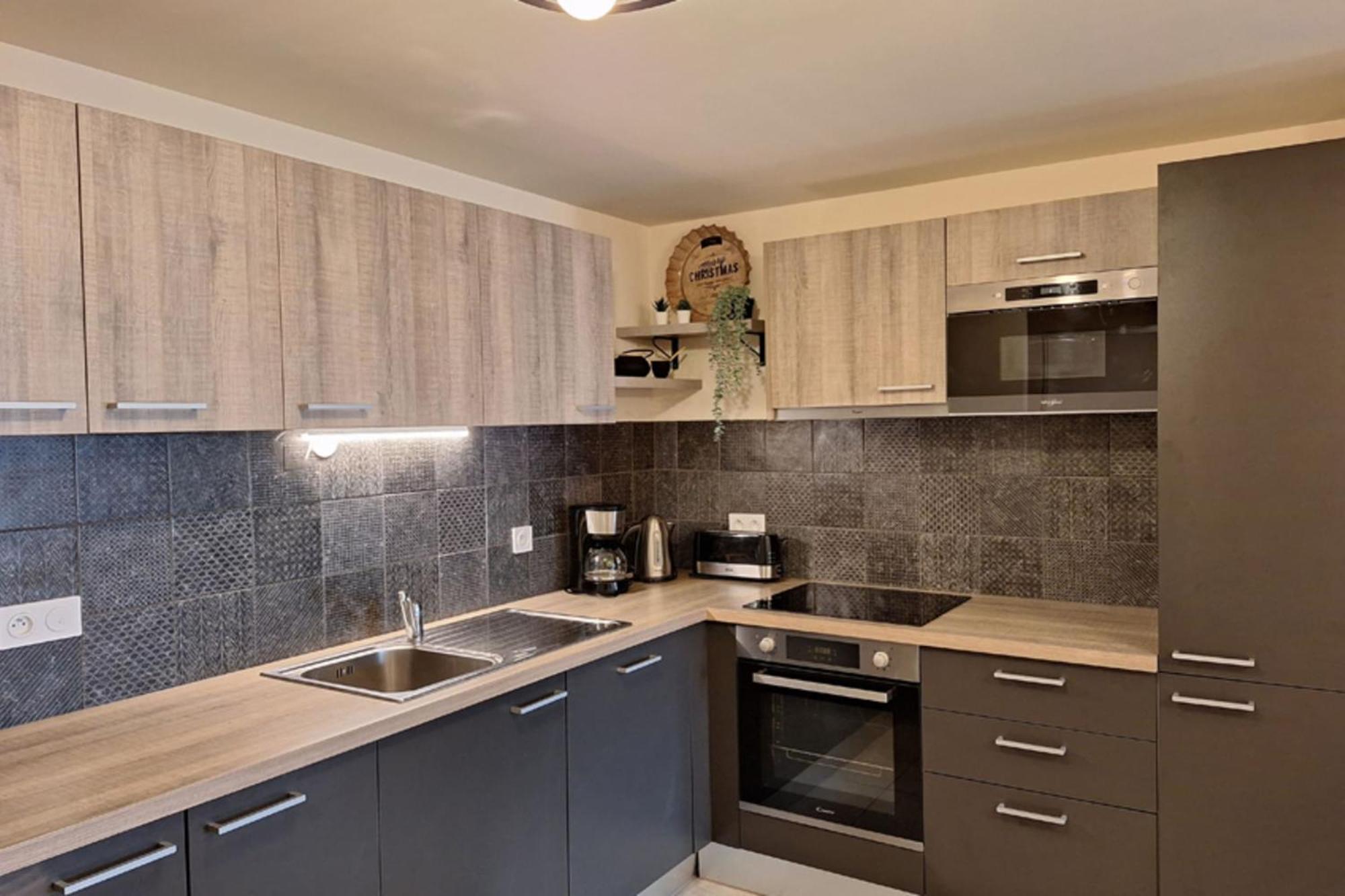 3-Rooms Apartment In Front Of Snow Les Arcs  エクステリア 写真